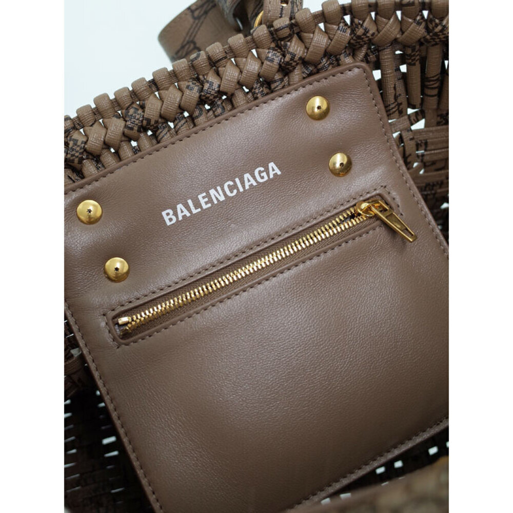 Balenciaga Strap Basket XS Bistro Bag - Picture 4 of 9